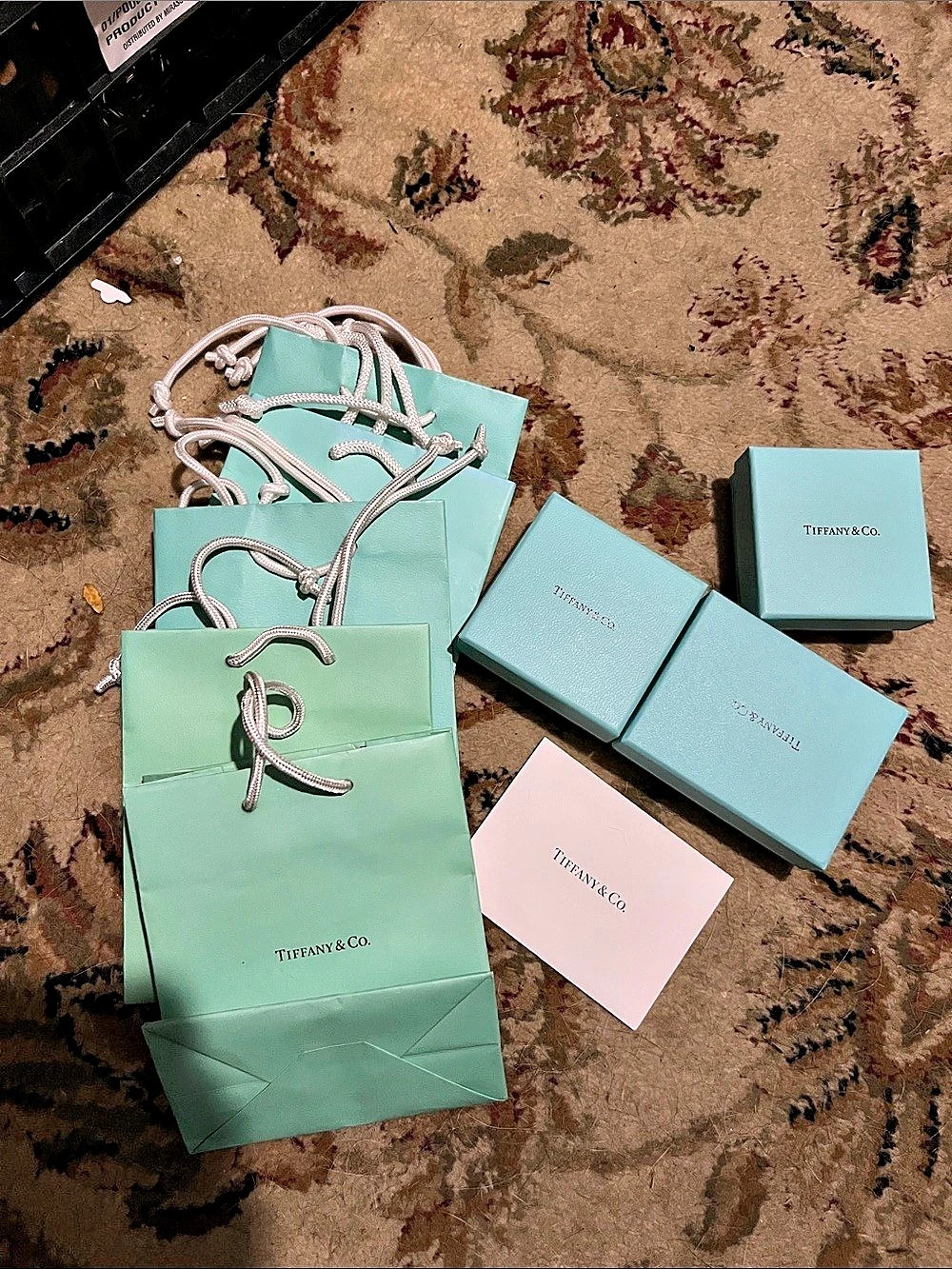 Tiffany & Co. Tiffany Blue Gift Packaging Lot - Picture 2 of 4